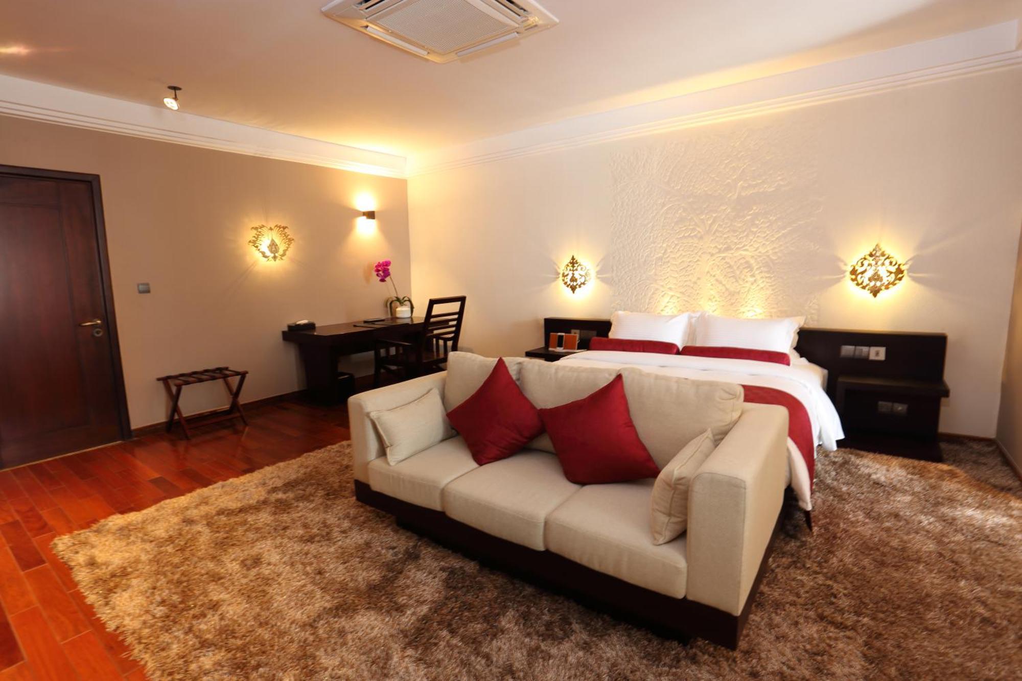 Arunreas Hotel Phnom Penh Room photo